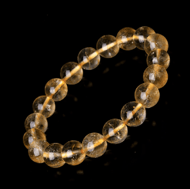 Premium AAA Grade CITRINE Stone SELF-HEALING WEALTH Bracelet